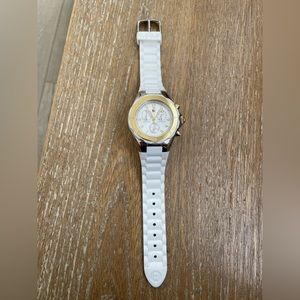 Michelle Rubber watch